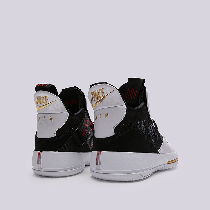 мужские черные баскетбольные кроссовки Jordan 33 AQ8830-016 - цена, описание, фото 5